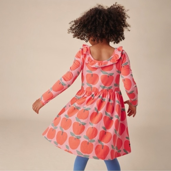 Tea Collection | Ruffle Collar Ballet Dress (8) 🍎 - Picture 6 of 8
